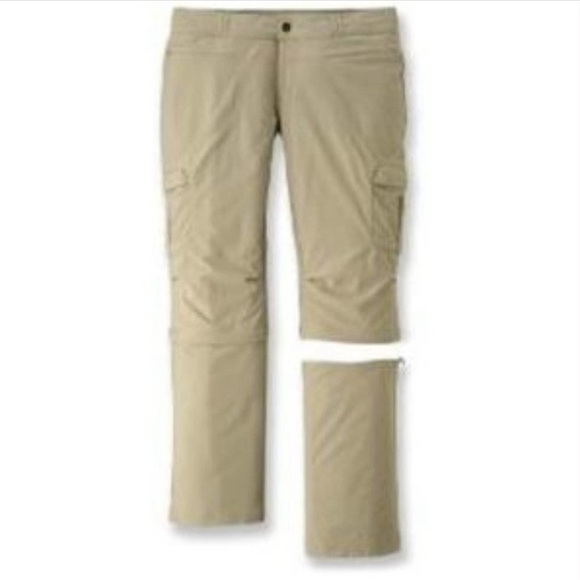 EUC- REI Co-op- Rendezvous Convertible Cargo Pants- Full or Capri Length - Picture 3 of 8